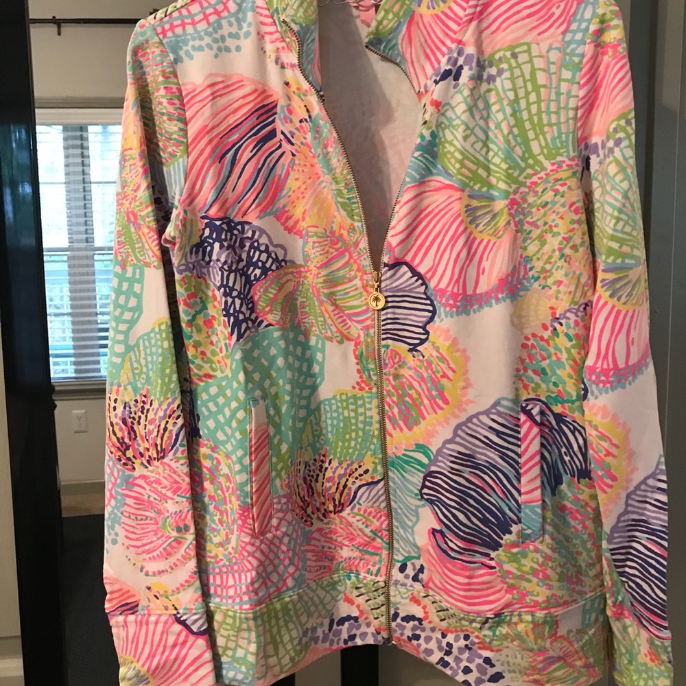 Lilly Pulitzer Full-Zip Jacket